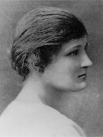 portrait of Cecilia Payne