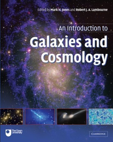 Jones & Lambourne, Galaxies and Cosmolgy
