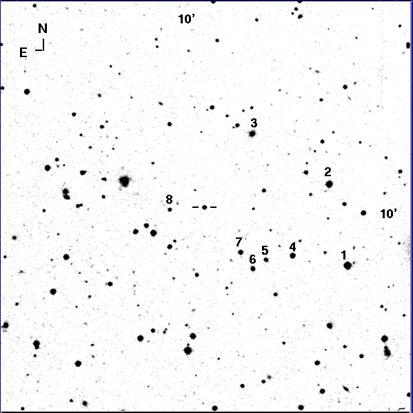 Image of photometric sequence from Heidelburg.