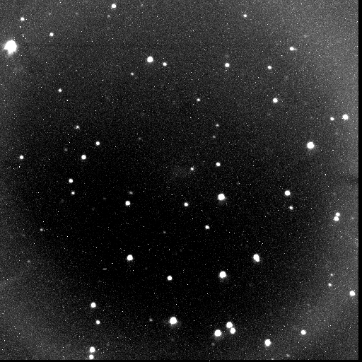 Image from Bell Observatory, 13.1 arcsecs on side