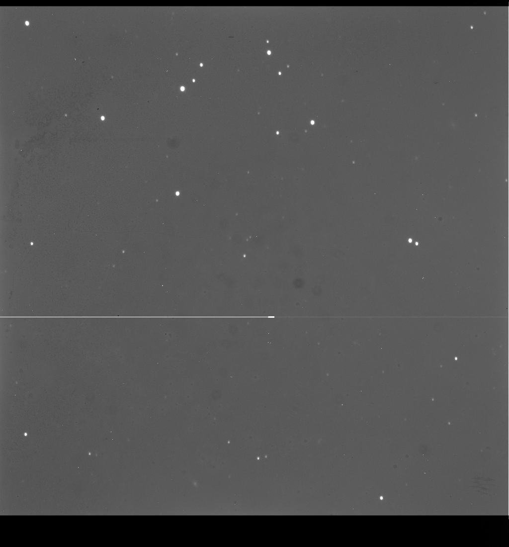 Image from Bell Astrophysical Observatory