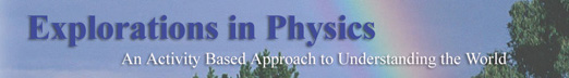 Explorations in Physics homepage