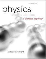 Knight's Physics for Scientists and Engineers, 3rd edition