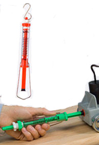 push-pull spring scales